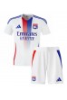 Olympique Lyonnais Alexandre Lacazette #10 Babytruitje Thuis tenue Kind 2024-25 Korte Mouw (+ Korte broeken)